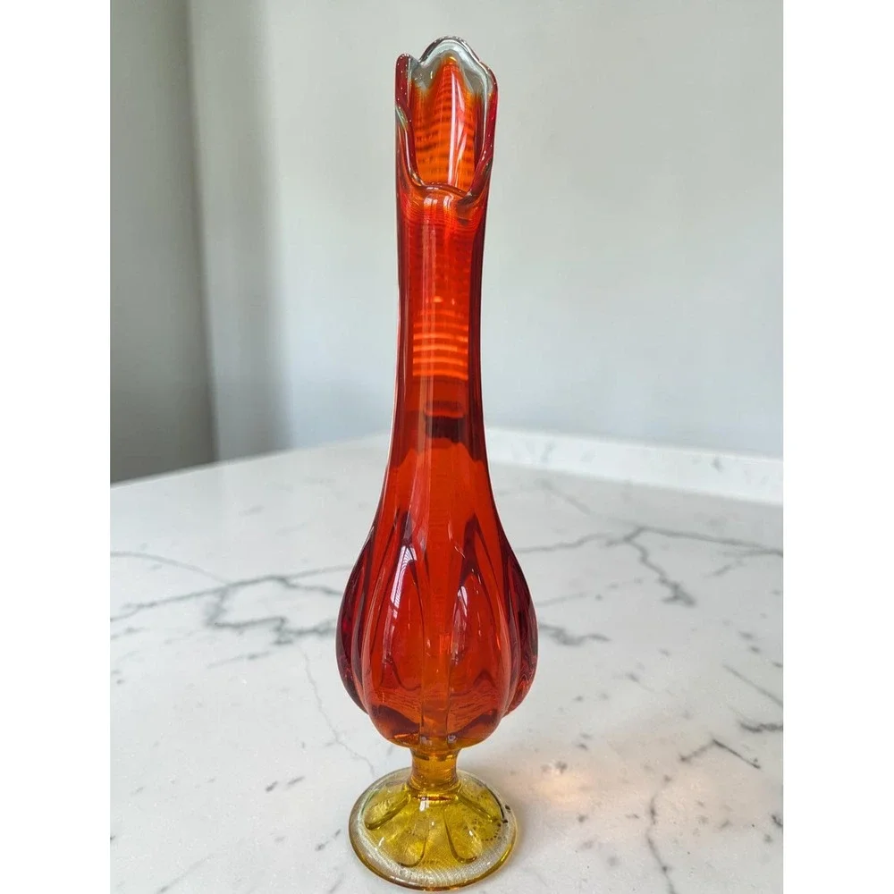 Vintage Viking Epic Swung Vase 17